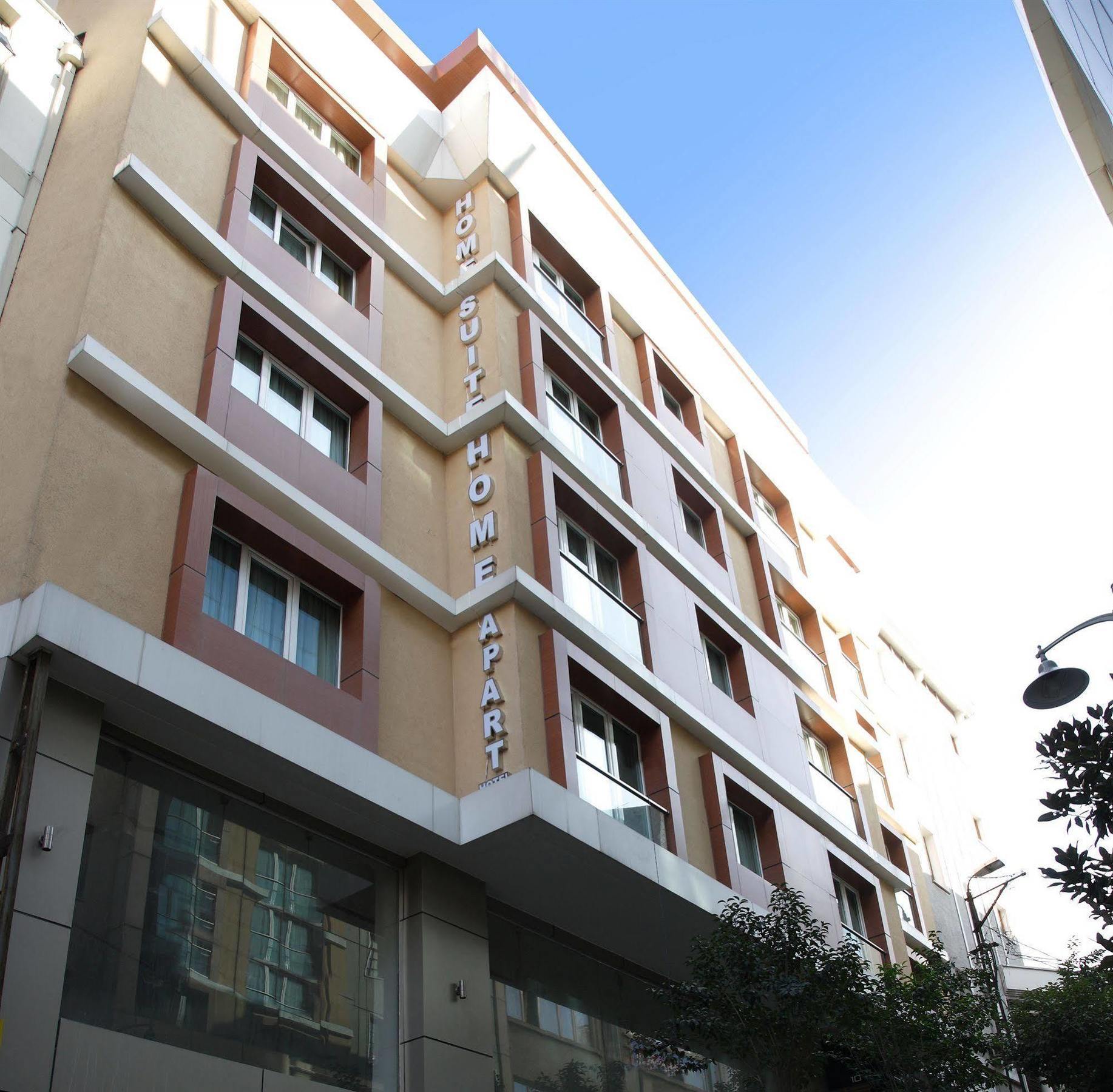 Home Stay Home Valikonagi Istanbul Bagian luar foto