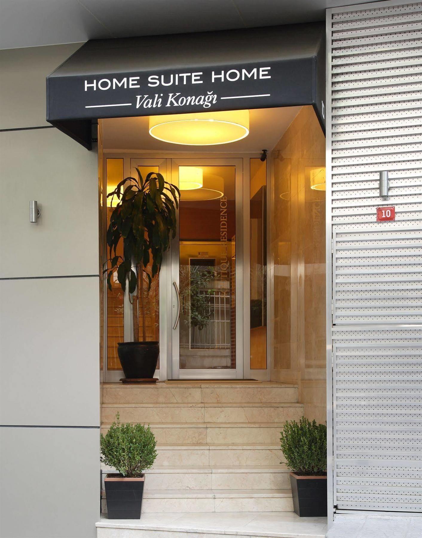 Home Stay Home Valikonagi Istanbul Bagian luar foto